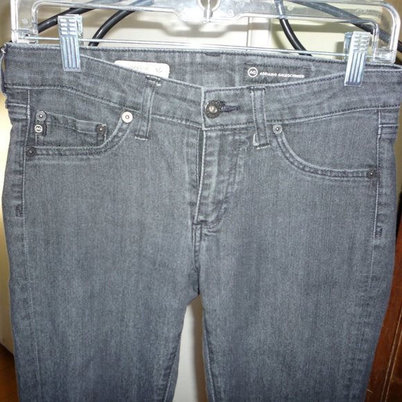 AG ADRIANO GOLDSCHMIED SUPER SKINNY FIT NW SZ 27 THE JEGGING - Picture 2 of 5
